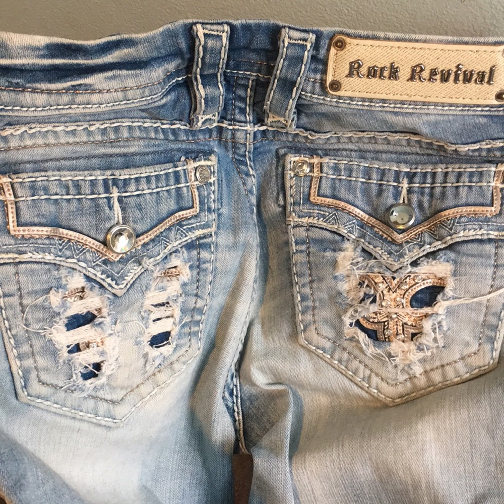 Rock revival jeans